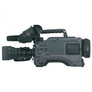 Panasonic HPX500 P2 HD camcorder